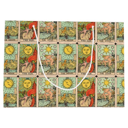  Tarot Kaarten Patroon Groot Cadeauzakje (Achterkant)