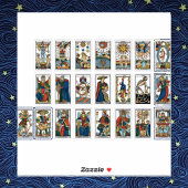  Tarot-kaarten Sticker