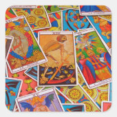 Tarot kaarten stickers (Voorkant)