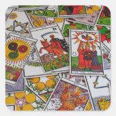 Tarot kaarten stickers (Voorkant)