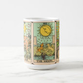  tarot Kaarten Sun Moon Stars Koffiemok (Center)