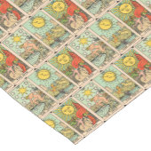  tarot Kaarten Sun Moon Stars Korte Tafelloper (Hoek)