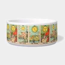  tarot Kaarten Sun Moon Stars Pet