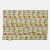 tarot Kaarten Sun Moon Stars Theedoek (Horizontaal)