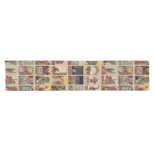 Tarot Kaarten Tafelkleed Runner -  Tarot (Horizontaal)