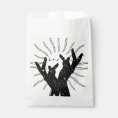 Tarot Kaarten | Vrijgezellenfeest | Bruiloft | B + Bedankzakje (Voorkant)