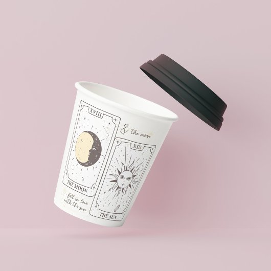 Tarot Kaarten | VRIJGEZELLENFEEST | Bruiloft | Lie Papieren Bekers