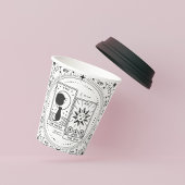 Tarot Kaarten | VRIJGEZELLENFEEST | Bruiloft | Lie Papieren Bekers