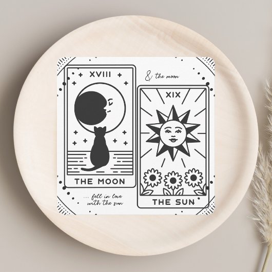 Tarot Kaarten | VRIJGEZELLENFEEST | Bruiloft | Mod