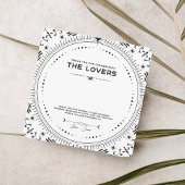 Tarot Kaarten | VRIJGEZELLENFEEST | Bruiloft | Mod