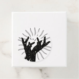 Tarot Kaarten   VRIJGEZELLENFEEST   Bruiloft   Mod Bedankjes Labels