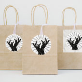 Tarot Kaarten | VRIJGEZELLENFEEST | Bruiloft | Mod Bedankjes Labels