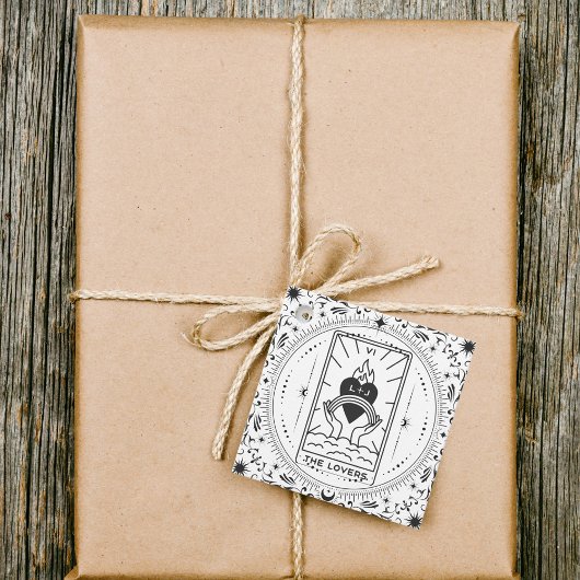 Tarot Kaarten | VRIJGEZELLENFEEST | Bruiloft | Mod Bedankjes Labels