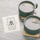 Tarot Kaarten | VRIJGEZELLENFEEST | Bruiloft | Mod Stenen Onderzetter