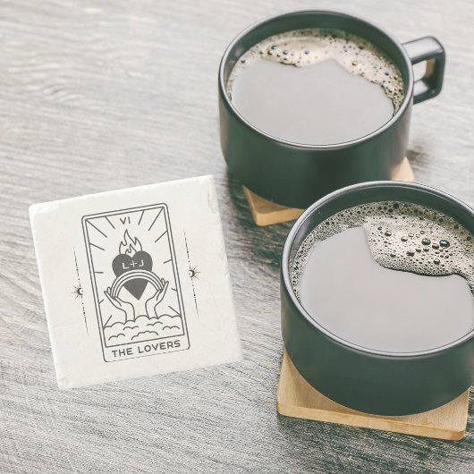 Tarot Kaarten | VRIJGEZELLENFEEST | Bruiloft | Mod Stenen Onderzetter