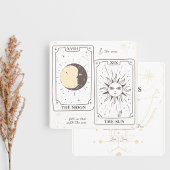 Tarot Kaarten | VRIJGEZELLENFEEST | Bruiloft | Neu