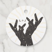 Tarot Kaarten | VRIJGEZELLENFEEST | Bruiloft | Neu Bedankjes Labels (Achterkant)