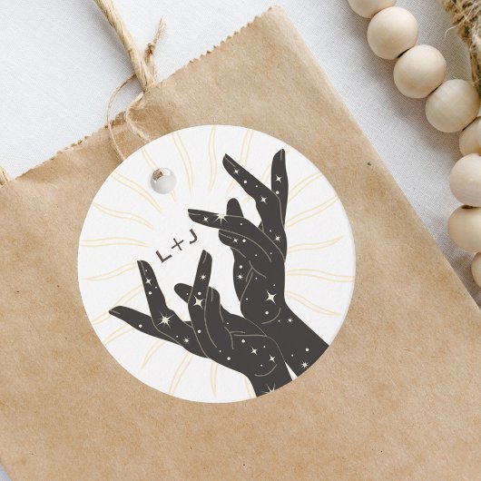 Tarot Kaarten | VRIJGEZELLENFEEST | Bruiloft | Neu Bedankjes Labels