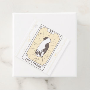 Tarot Kaarten   VRIJGEZELLENFEEST   Bruiloft   Neu Bedankjes Labels