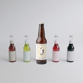 Tarot Kaarten | VRIJGEZELLENFEEST | Bruiloft | Neu Bier Etiket