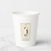 Tarot Kaarten | VRIJGEZELLENFEEST | Bruiloft | Neu Papieren Bekers (Achterkant)