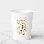 Tarot Kaarten | VRIJGEZELLENFEEST | Bruiloft | Neu Papieren Bekers (Voorkant)