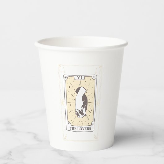 Tarot Kaarten | VRIJGEZELLENFEEST | Bruiloft | Neu Papieren Bekers (Voorkant)