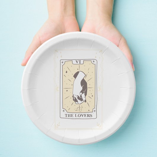 Tarot Kaarten | VRIJGEZELLENFEEST | Bruiloft | Neu Papieren Bordje