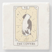 Tarot Kaarten | VRIJGEZELLENFEEST | Bruiloft | Neu Stenen Onderzetter (Voorkant)