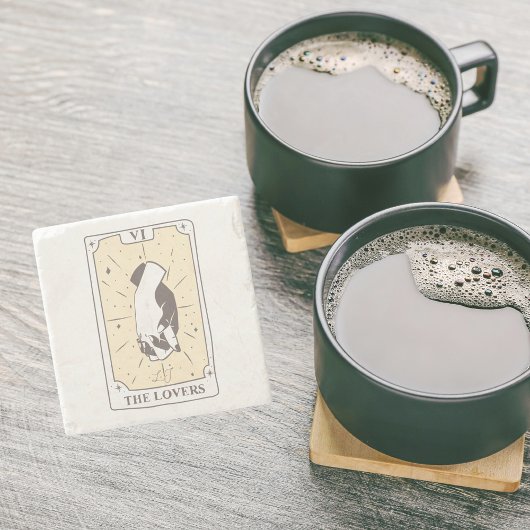 Tarot Kaarten | VRIJGEZELLENFEEST | Bruiloft | Neu Stenen Onderzetter