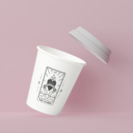 Tarot Kaarten | VRIJGEZELLENFEEST | Bruiloft | Tar Papieren Bekers