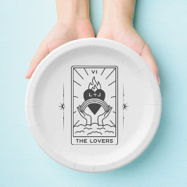 Tarot Kaarten | VRIJGEZELLENFEEST | Bruiloft | Tar Papieren Bordje