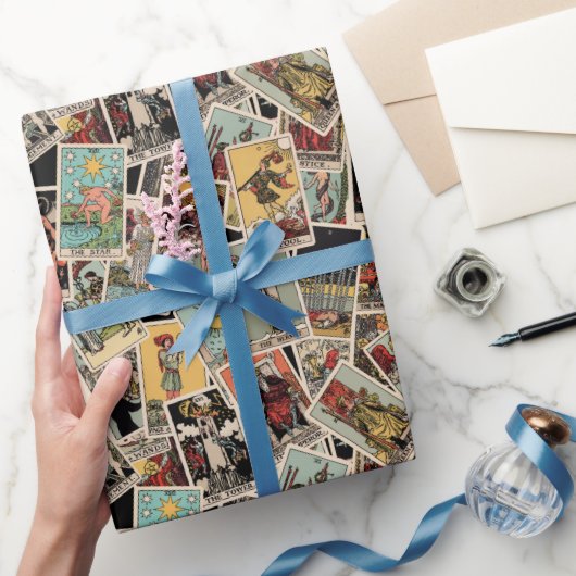  Tarot Kaarten Wrapping Paper Gift Idee Cadeaupapier (Geschenken)