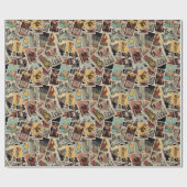  Tarot Kaarten Wrapping Paper Gift Idee Cadeaupapier (Vlak)