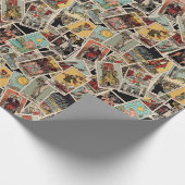  Tarot Kaarten Wrapping Paper Gift Idee Cadeaupapier (Hoek)