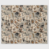 Tarot Kaarten Wrapping Paper - Tarot Cadeaupapier (Vlak)