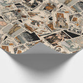Tarot Kaarten Wrapping Paper - Tarot Cadeaupapier (Hoek)