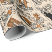 Tarot Kaarten Wrapping Paper - Tarot Cadeaupapier (Rol Hoek)