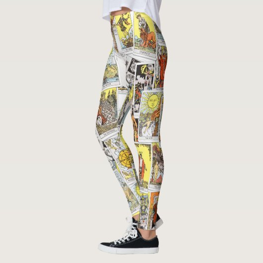 Tarot Kaarten Yoga Legging (Links)