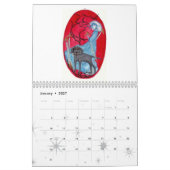 TAROT-kalender activeren Kalender (Jan 2027)