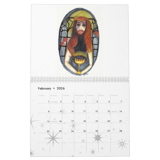 TAROT-kalender activeren Kalender (Feb 2026)