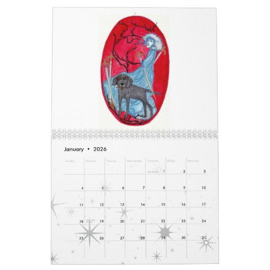 TAROT-kalender activeren Kalender (Jan 2026)