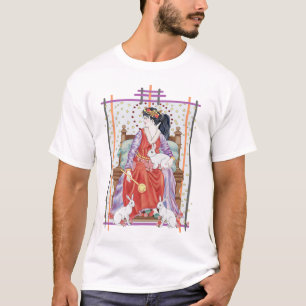 Tarot Keizer en Keizerin T-shirt