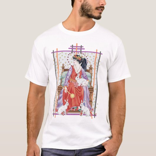 Tarot Keizer en Keizerin T-shirt (Voorkant)