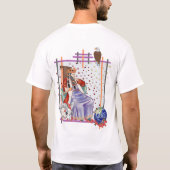Tarot Keizer en Keizerin T-shirt (Achterkant)
