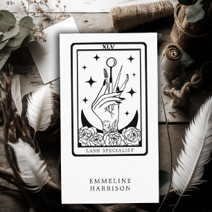 Tarot Lash Specialist Visitekaartje