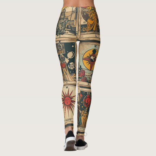  Tarot Leggings (Achterkant)