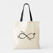 Tarot Lemniscate: De tovenaar en de elementen Tote Bag (Achterkant)
