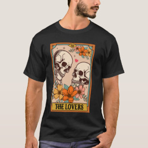 Tarot lezen Mystiek paar Psychische de geliefden T T-shirt