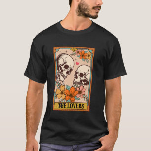 Tarot lezen Mystiek paar Psychische de geliefden T T-shirt
